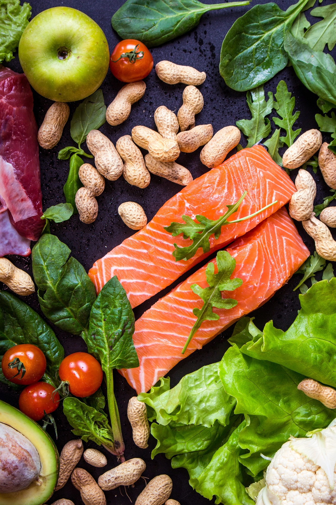 Healthy food concept